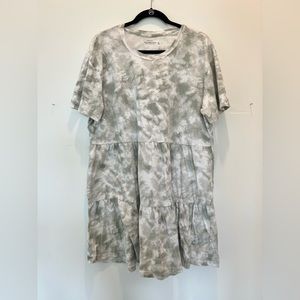 Abercrombie Tiered T-Shirt Dress (XL)